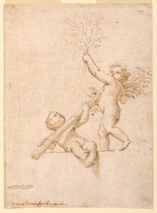Progetto per una lunetta, Chiesa del Corpus Domini da Unknown